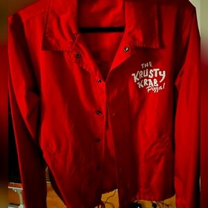 Red spongebob jacket